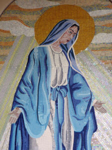 St. Mary Front - St. Mary (Close)