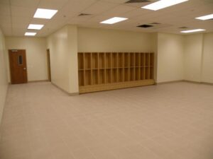 Feb 3 - Sleeping Qtrs